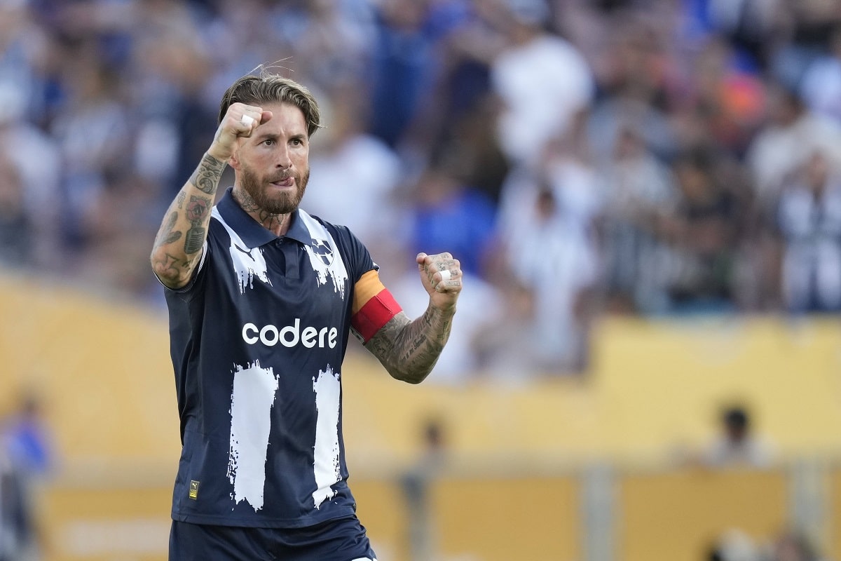 Sergio Ramos CF Monterrey 