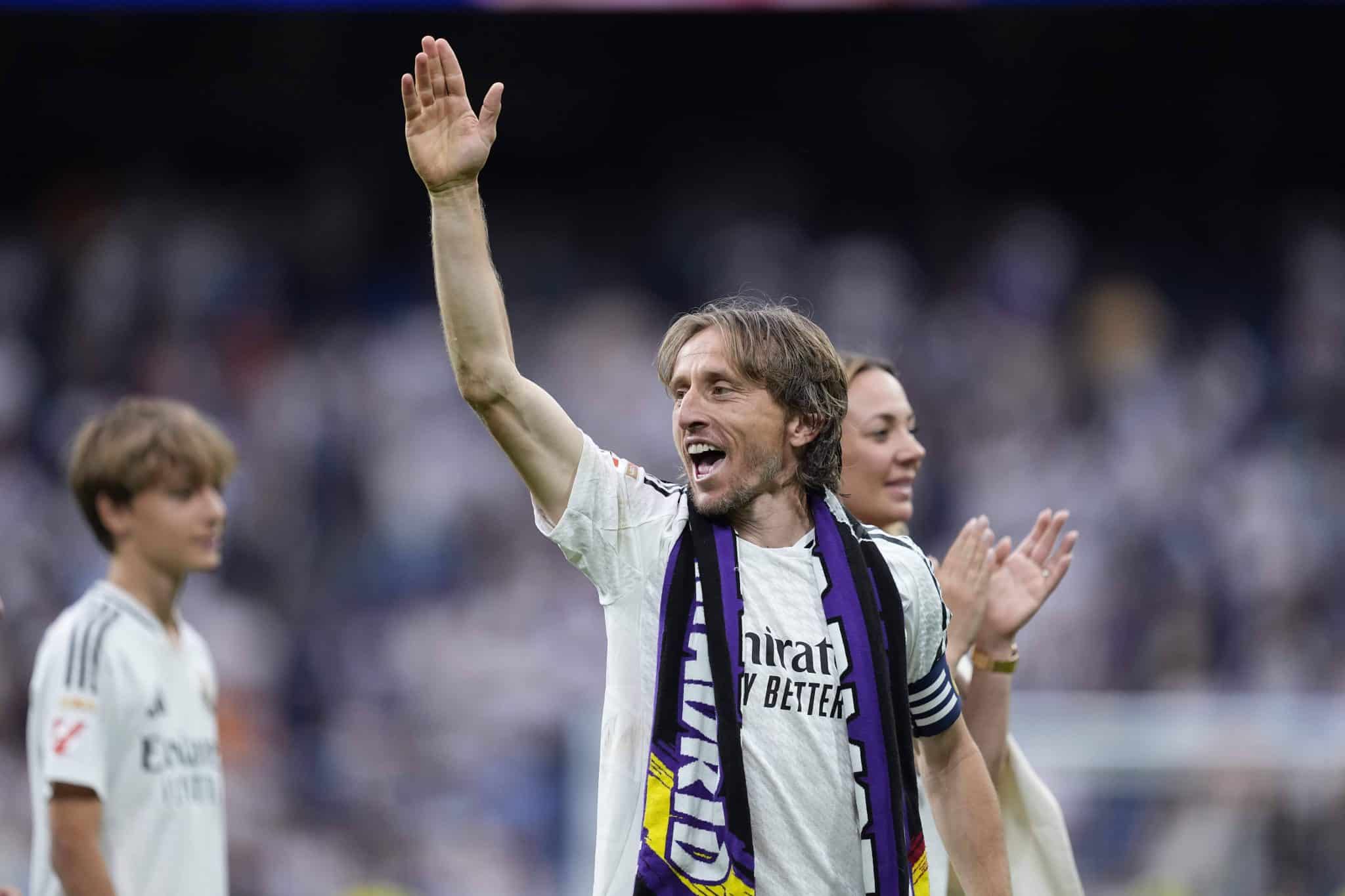 Luka Modric transfer