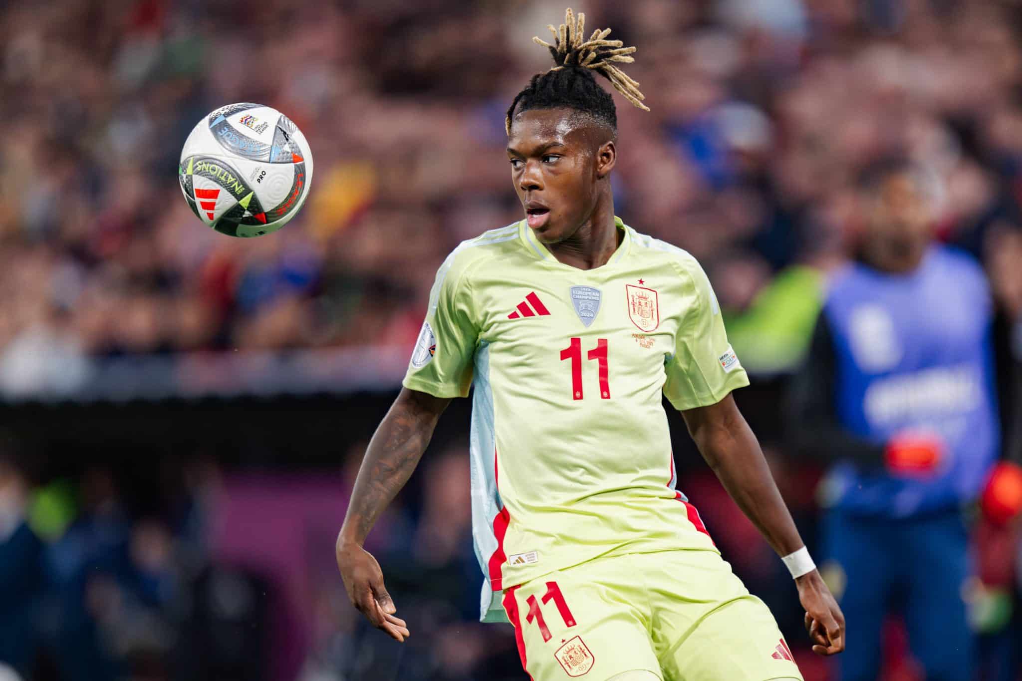 Barcelona transfer news: Barca make decision on Nico Williams &ndash; Whisper+ verdict