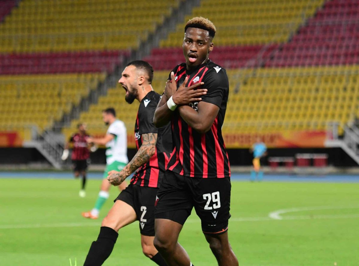 Fabrice Tamba player to watch