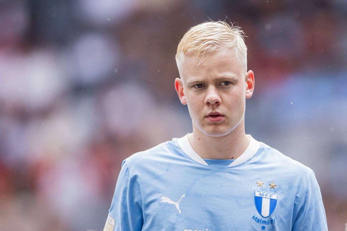 Otto Rosengren player to watch