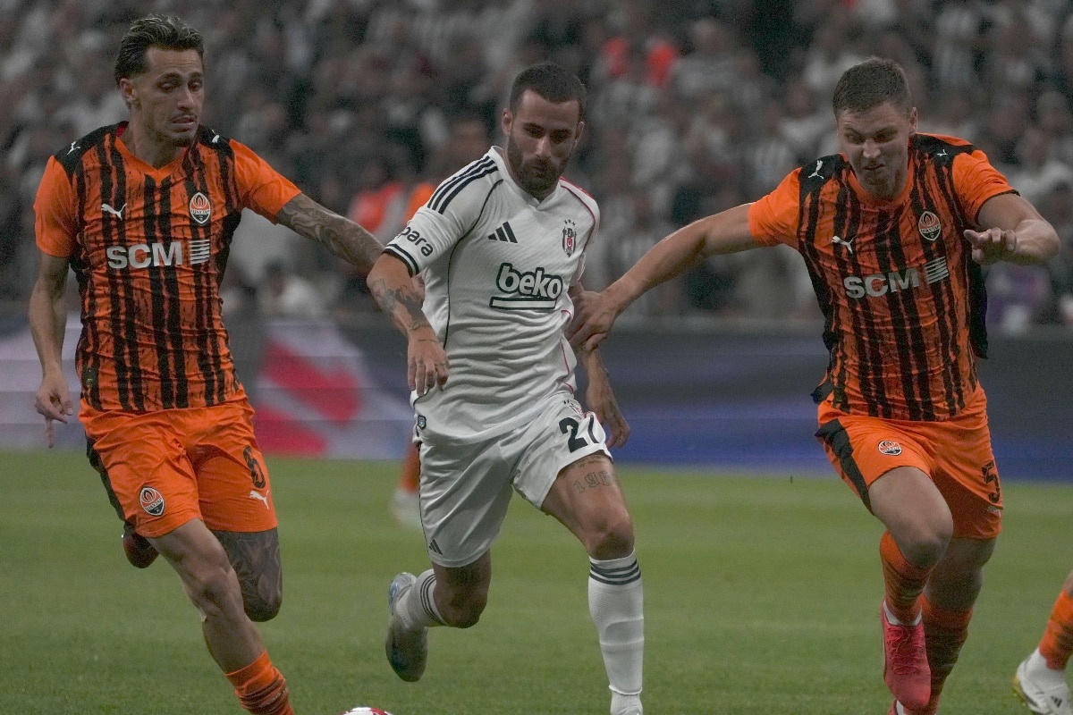 Shakhtar Donetsk vs Besiktas prediction, odds & betting tips 31/07/2025