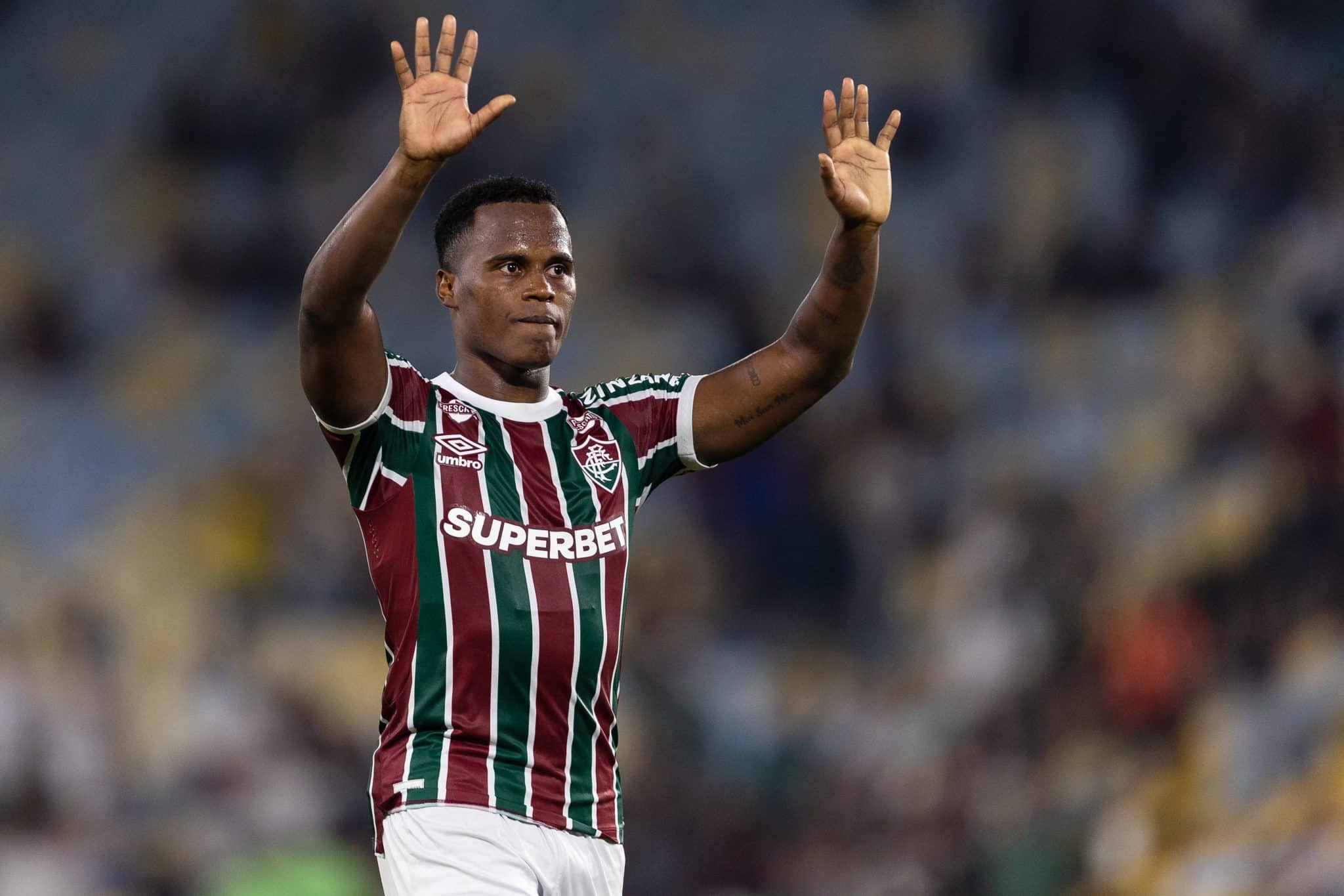 Jhon Arias transfer