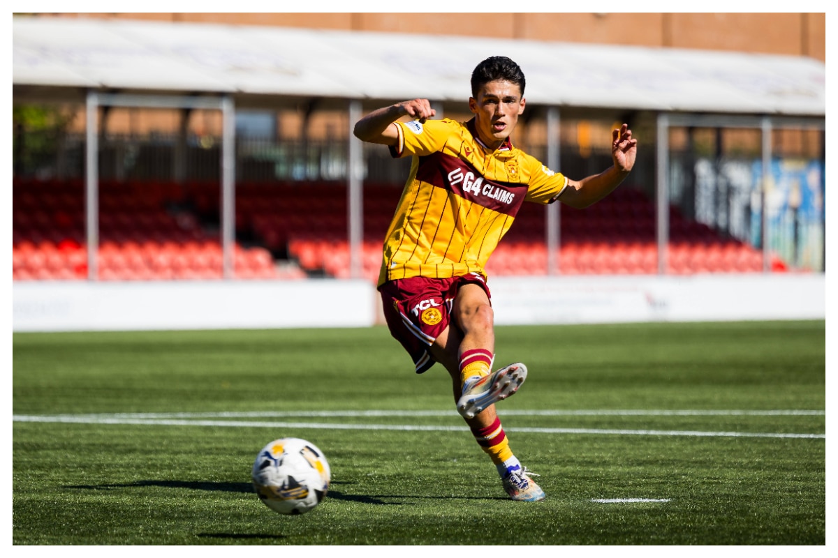 Elijah Just in action for Motherwell (Photo: Imago)