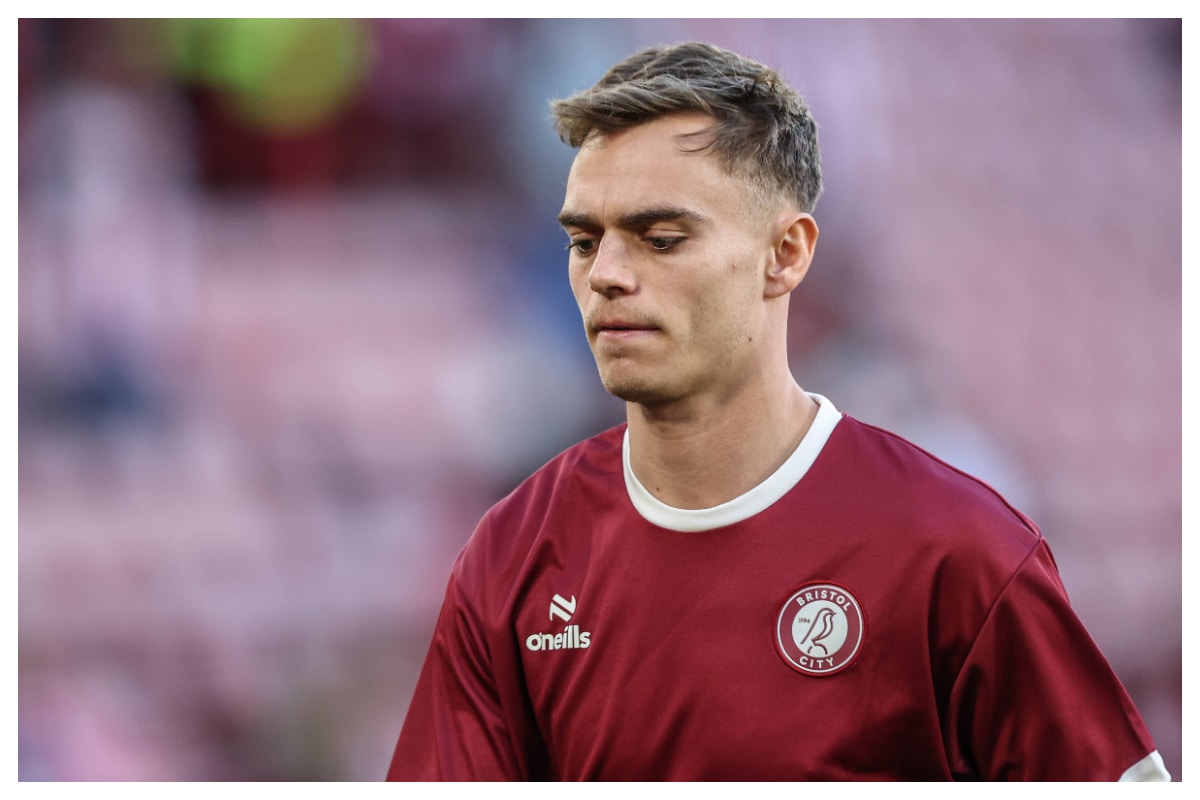 Scott Twine Bristol City star 