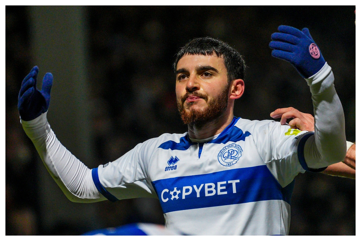 Ilias Chair, QPR star || Photo Credit - Imago