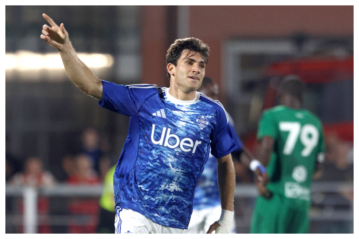 Ivan Azon Monzon celebrating || Credit - Imago