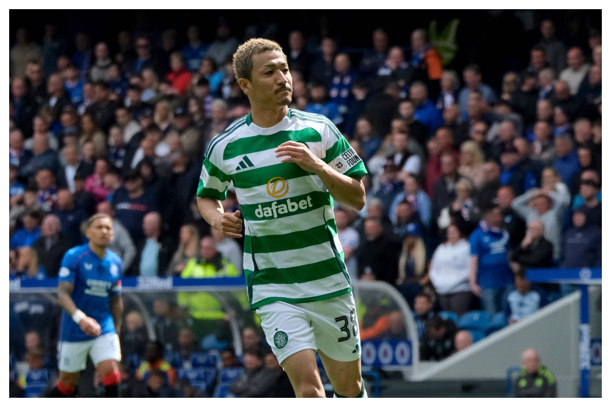 Daizen Maeda playing for Celtic || Credit: Imago