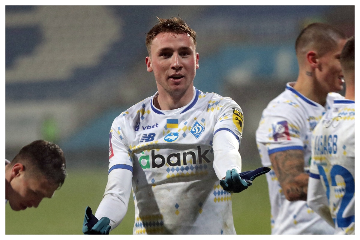 Vladyslav Vanat scored for Dynamo Kiev || Credit - Imago