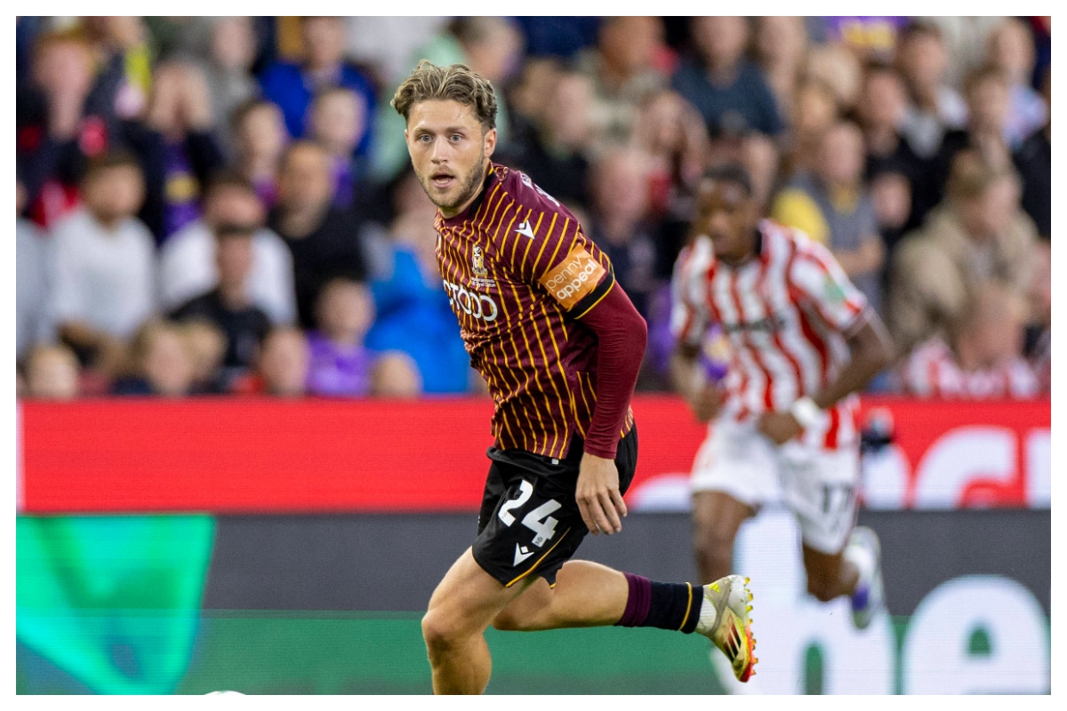 Will Swan, Bradford star player || Credit - Imago