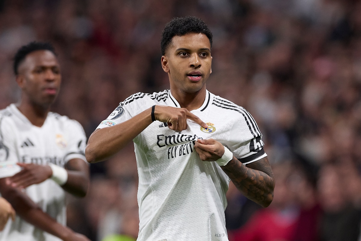 Rodrygo Real Madrid