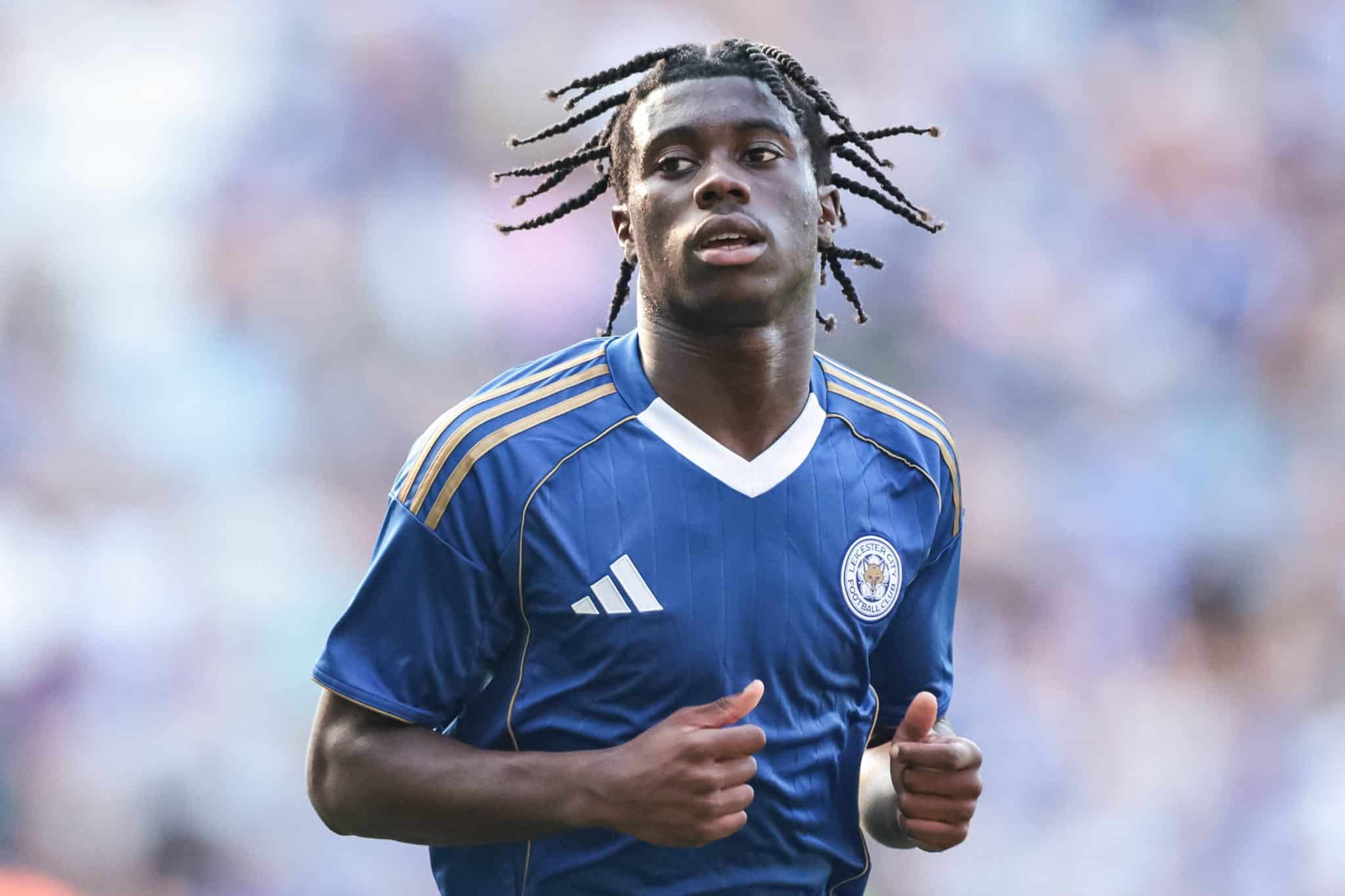 Jeremy Monga Leicester City