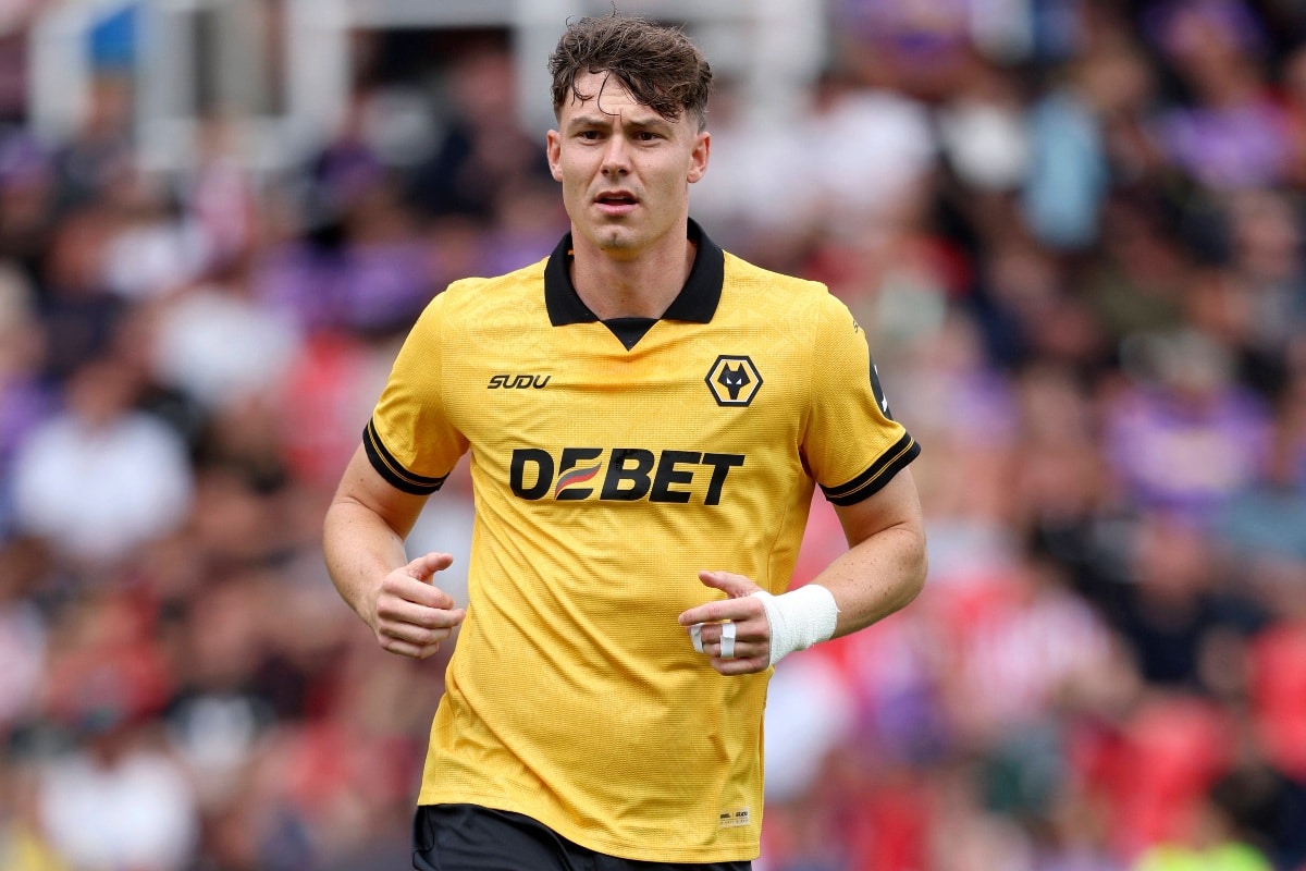 Jorgen Strand Larsen Wolves