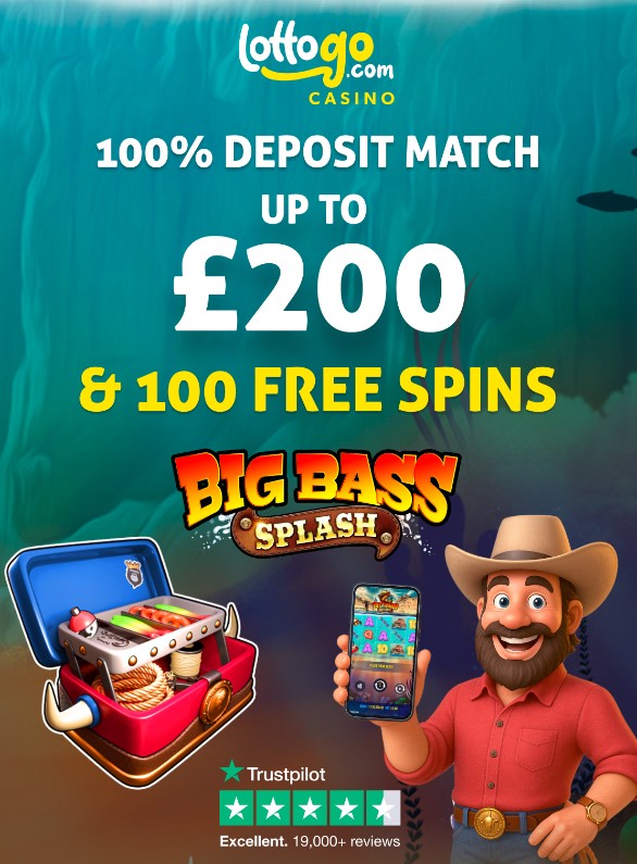 Lottogo welcome offer