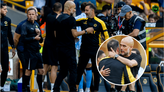 What Pep Guardiola told Vitor Pereira about Wolves transfer concerns after Man City win