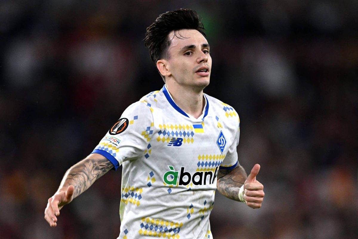 Mykola Shaparenko player to watch