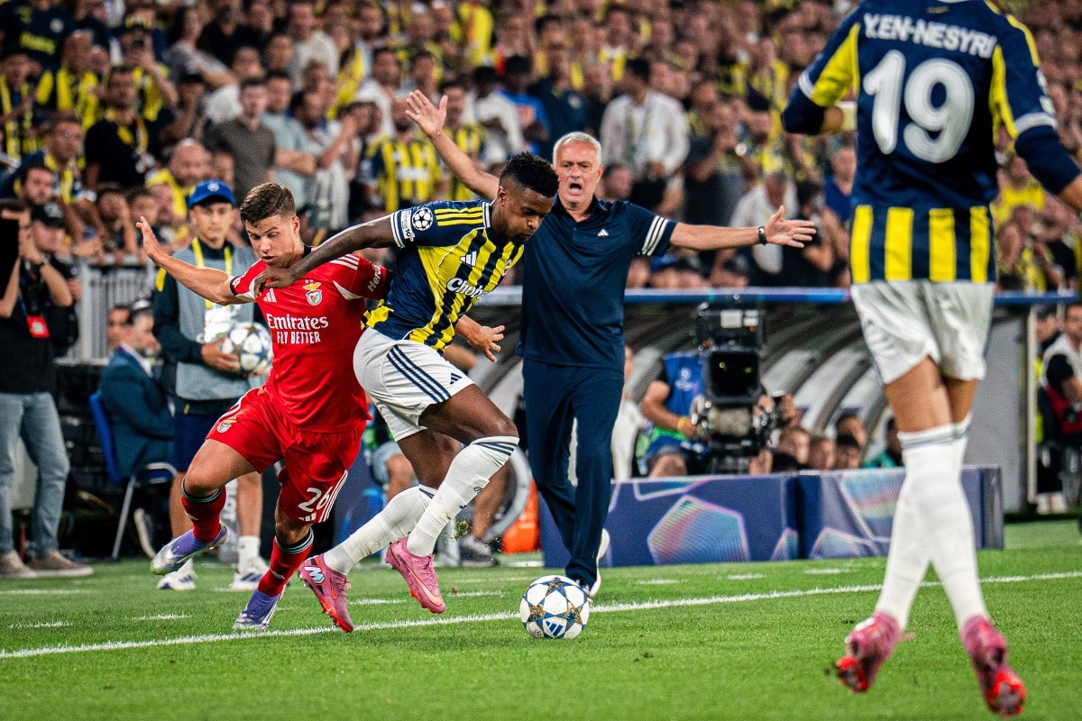 Benfica vs Fenerbahce prediction, odds & betting tips 27/08/2025
