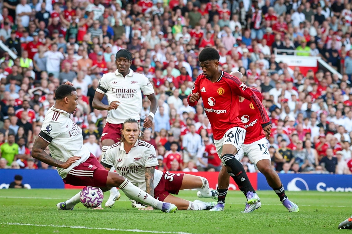 Fulham vs Man United prediction, odds & betting tips 24/08/2025
