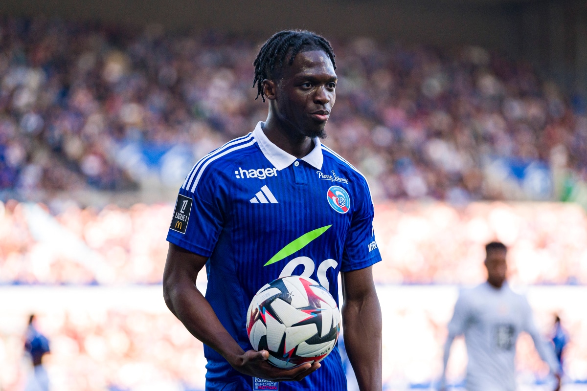 Dilane Bakwa Strasbourg