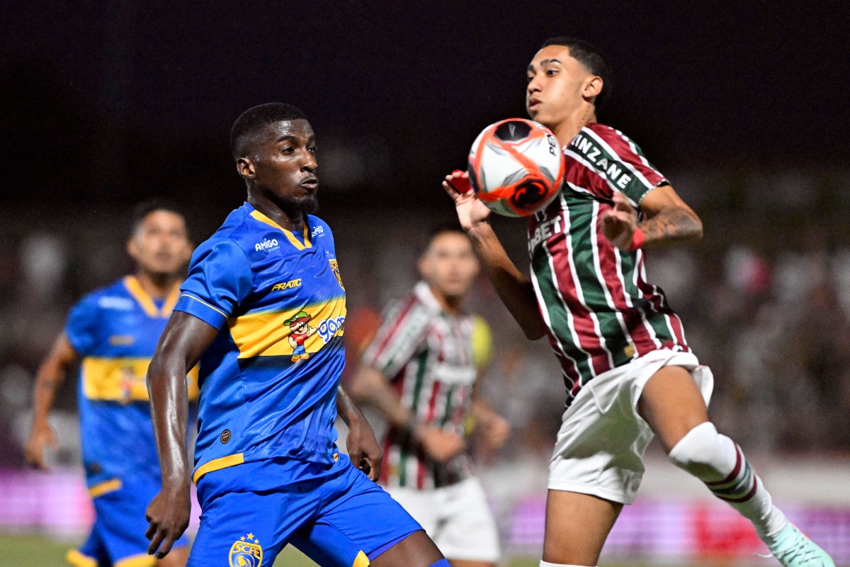 Isaque Silva Fluminense