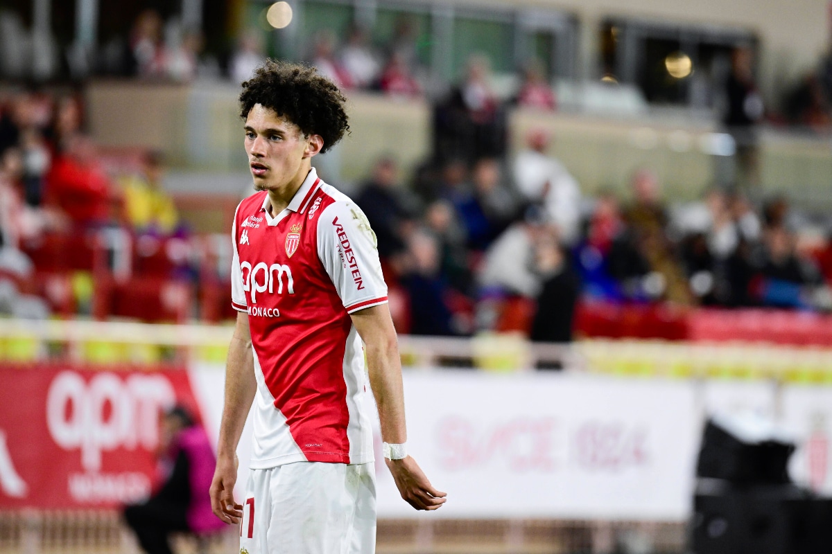 Maghnes Akliouche Monaco