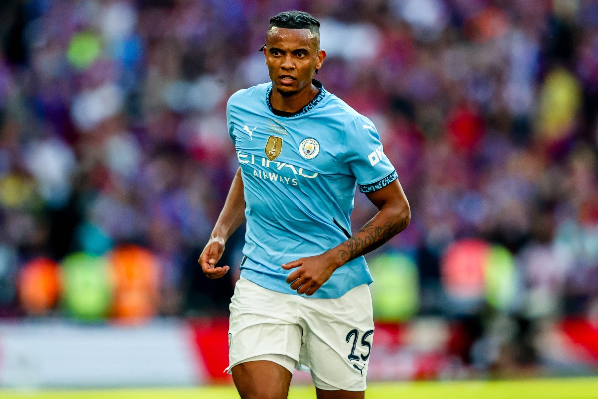 Manuel Akanji Manchester City
