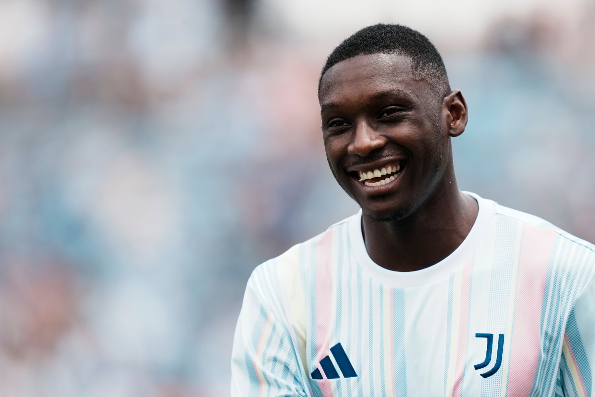 Randal Kolo Muani Juventus