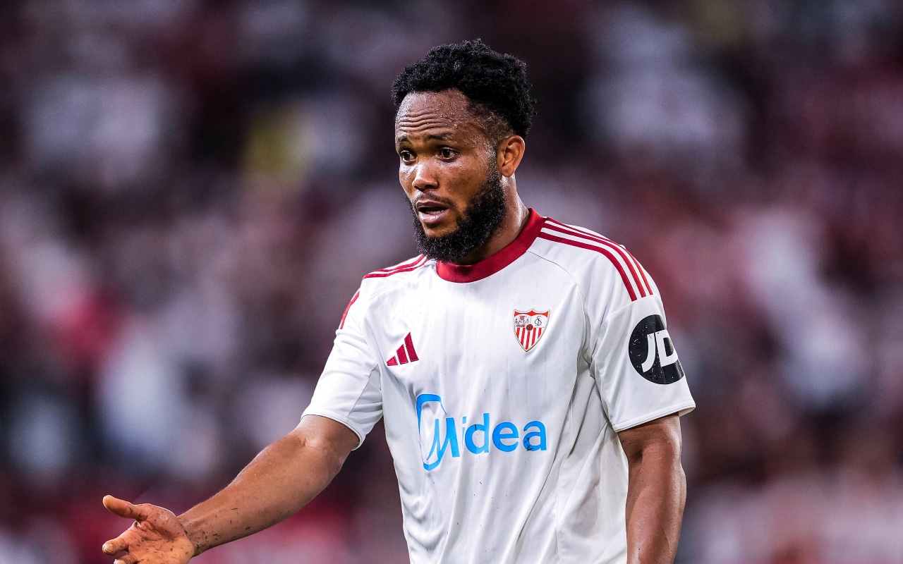 Sevilla's Chidera Ejuke
