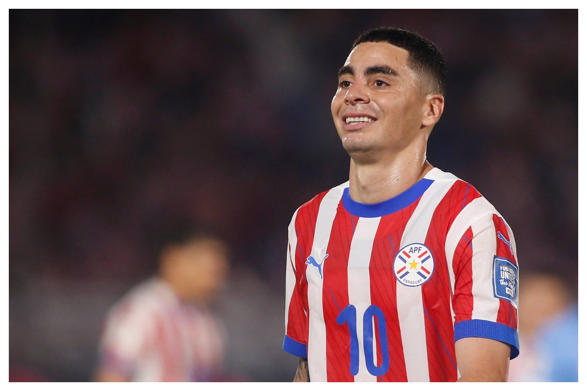 Miguel Almiron, Paraguay star || Credit - Imago