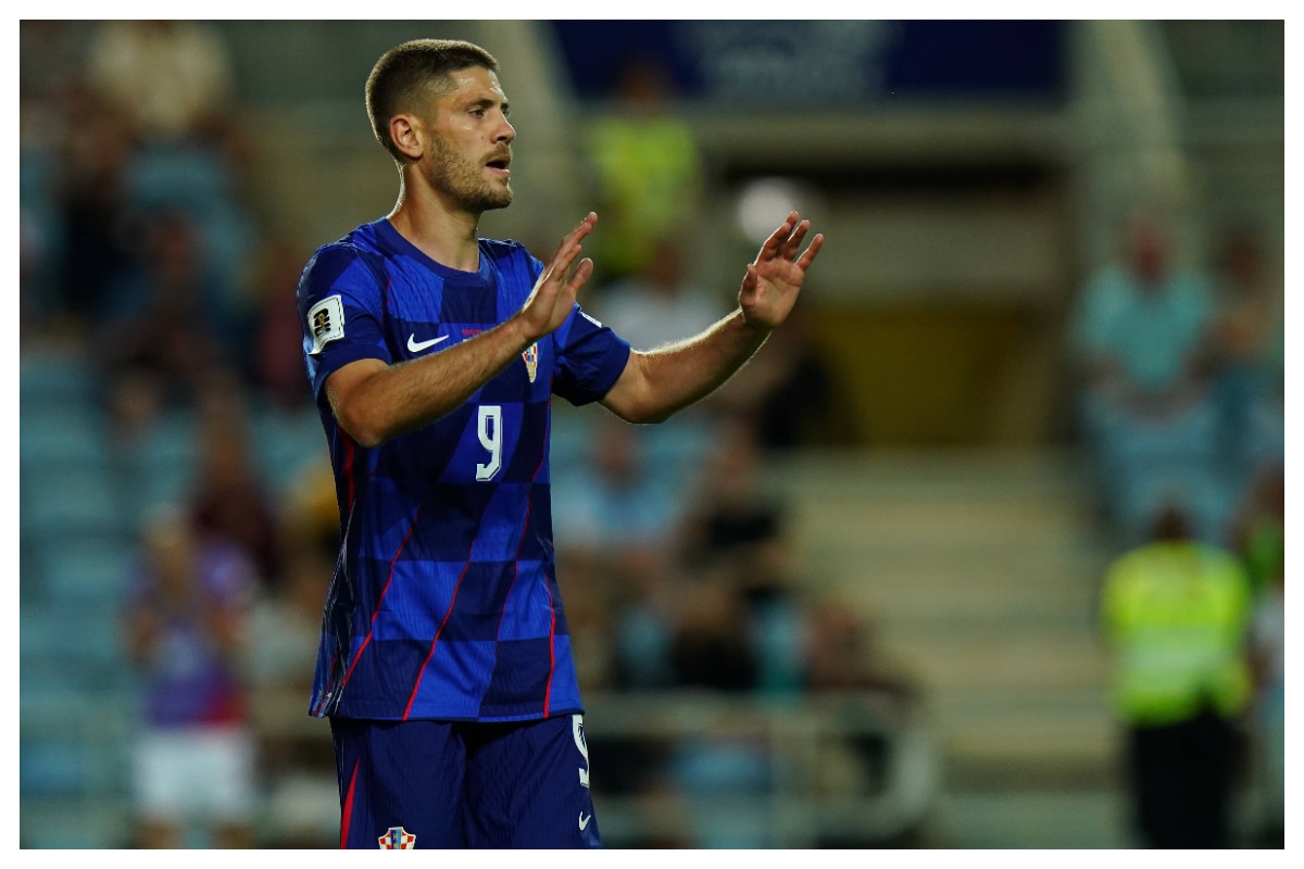 Kramaric scores for Croatia || Credit - Imago