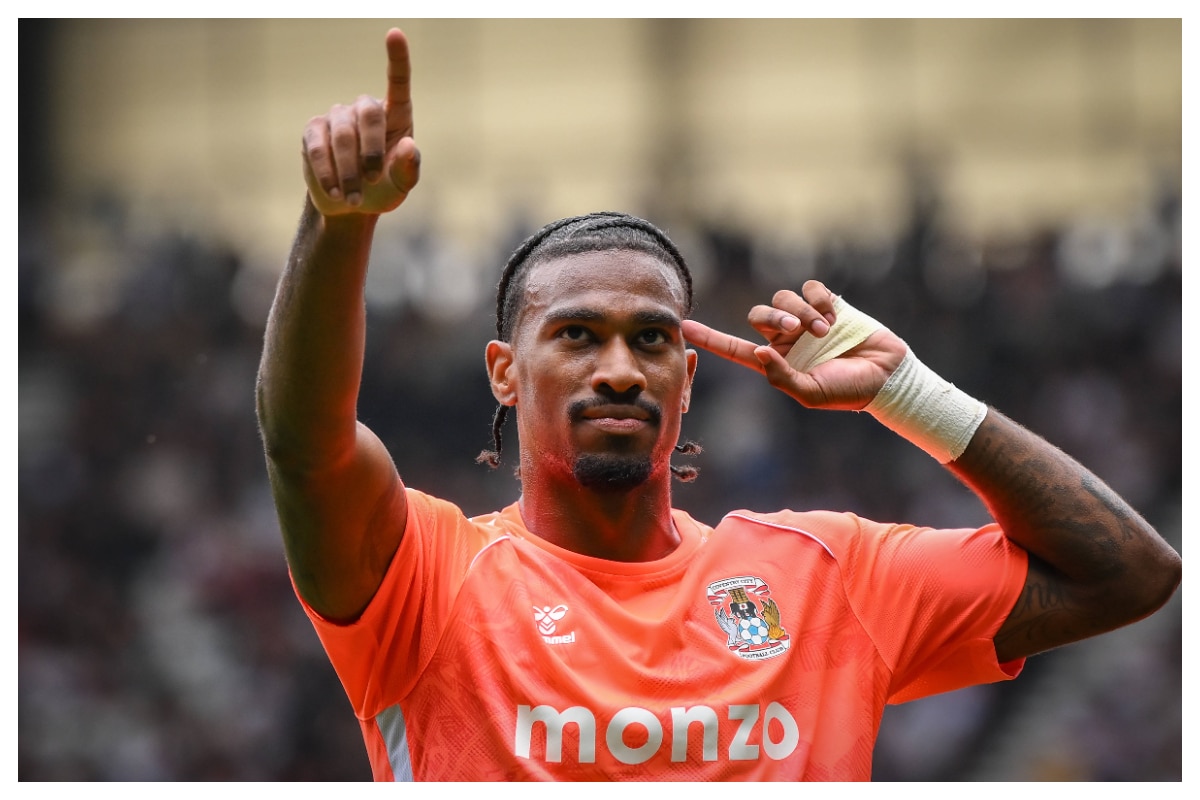 Haji Wright, Coventry forward || Credit - Imago