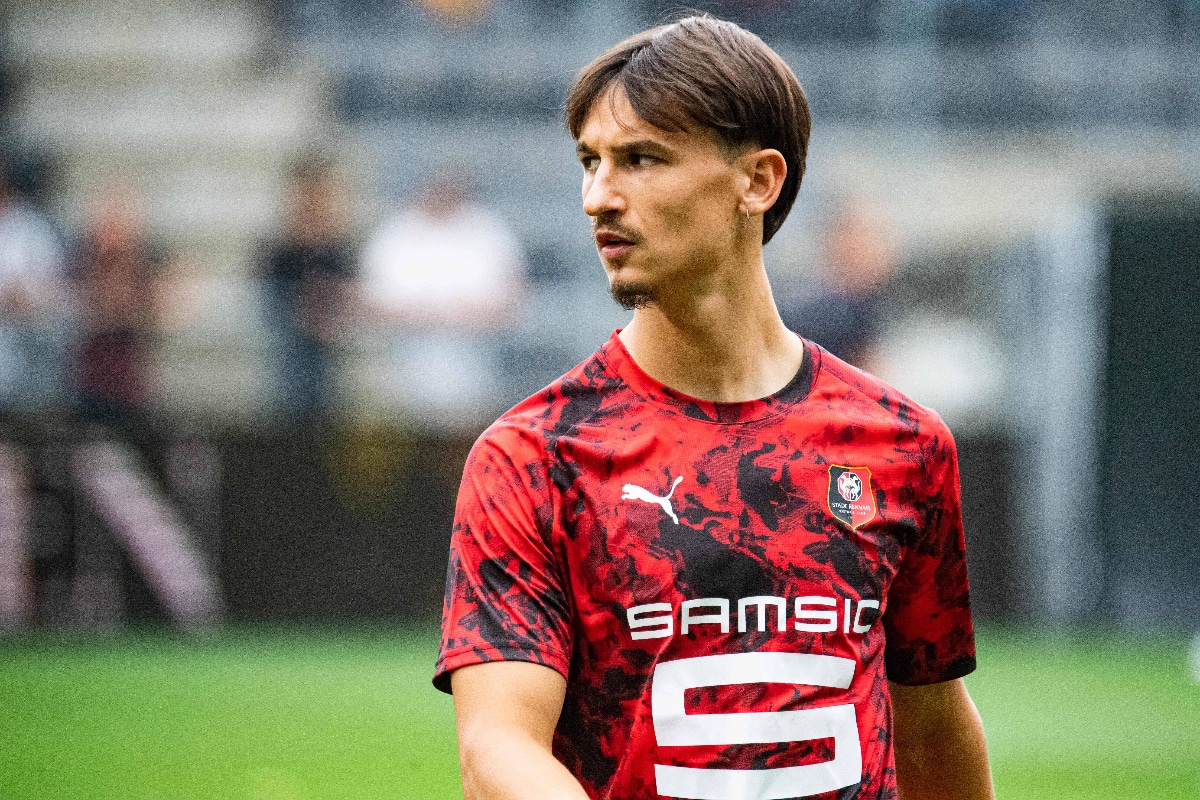 Esteban Lepaul of Rennes 