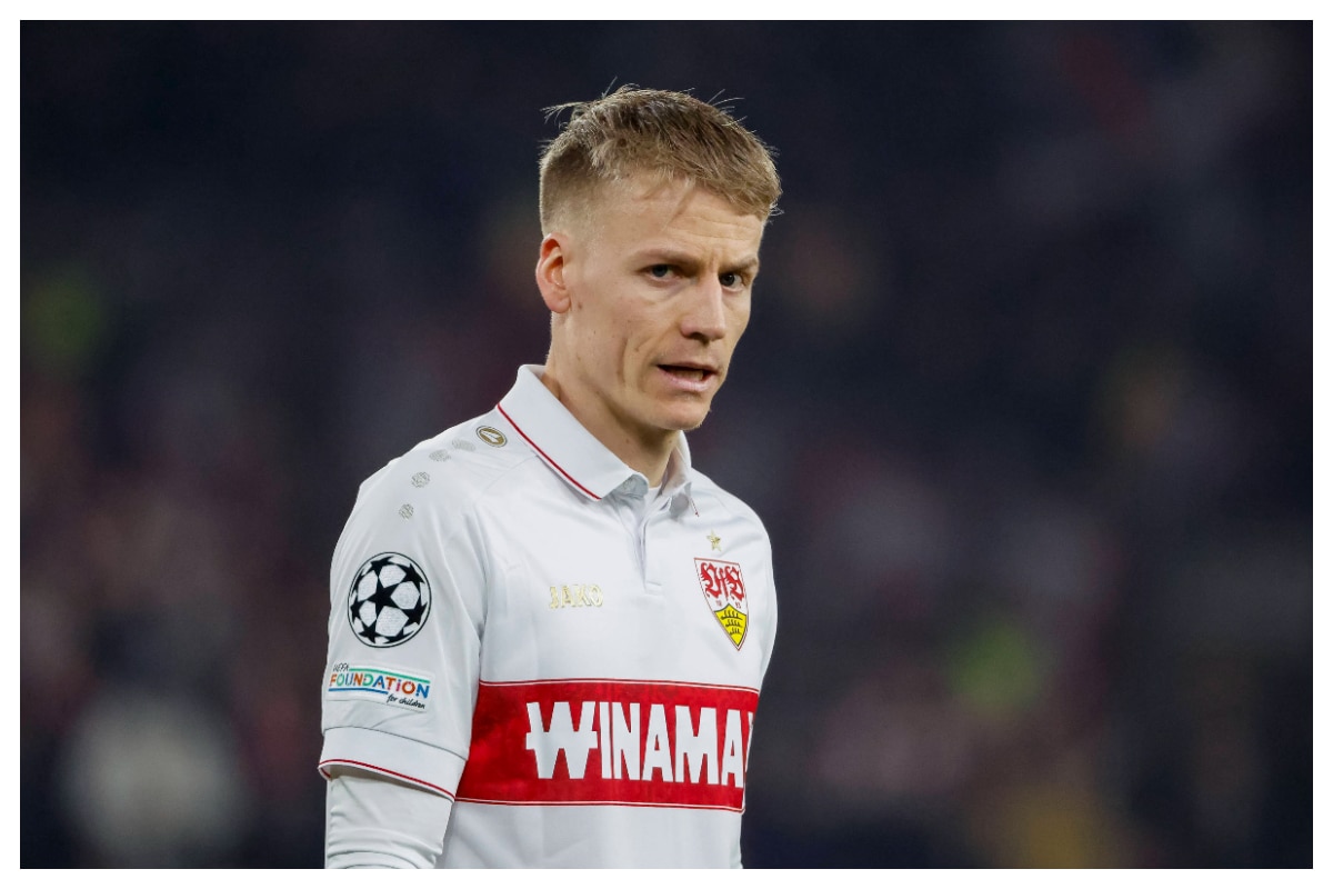 Chris Fuhrich, Stuttgart forward || Credit - Imago