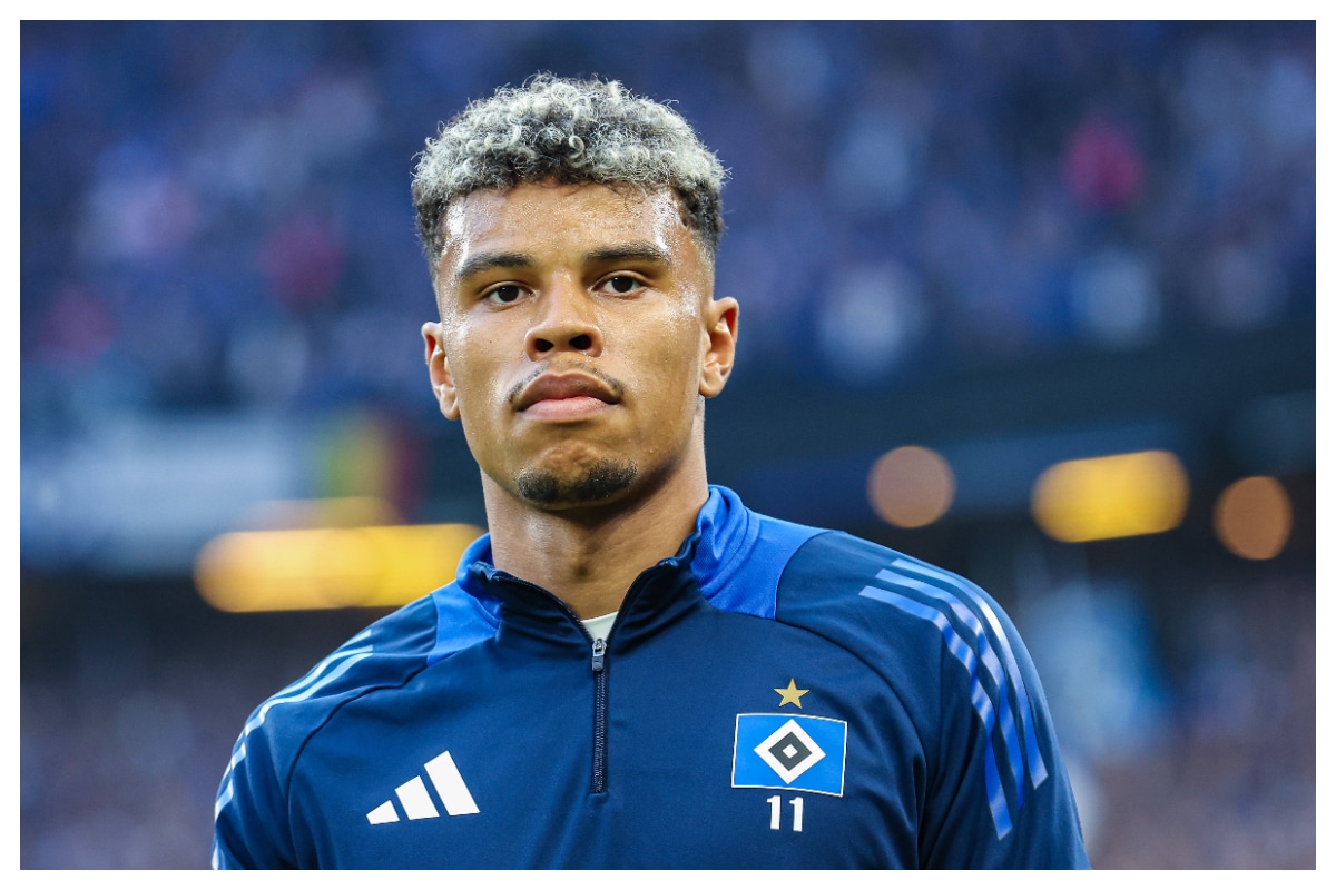 Ransford Konigsdorffer, Hamburg star || Credit - Imago