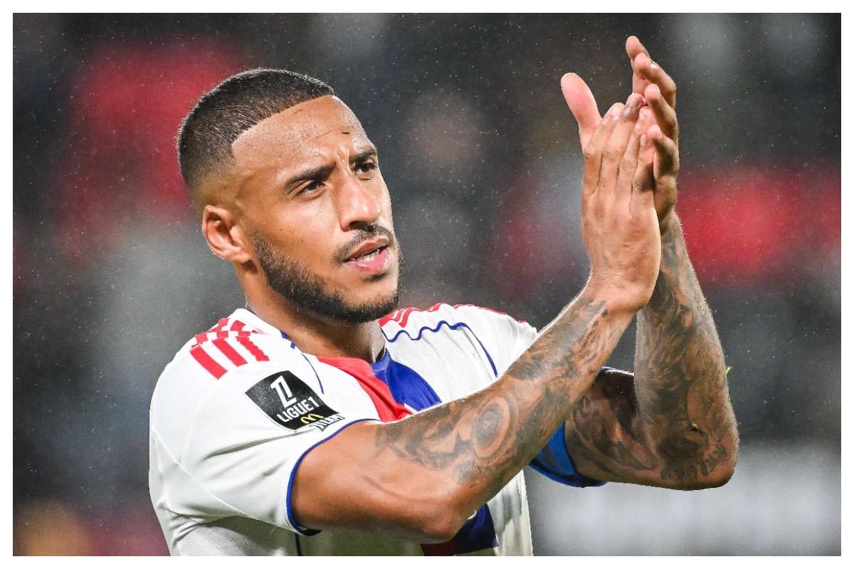 Corentin Tolisso celebrating || Imago