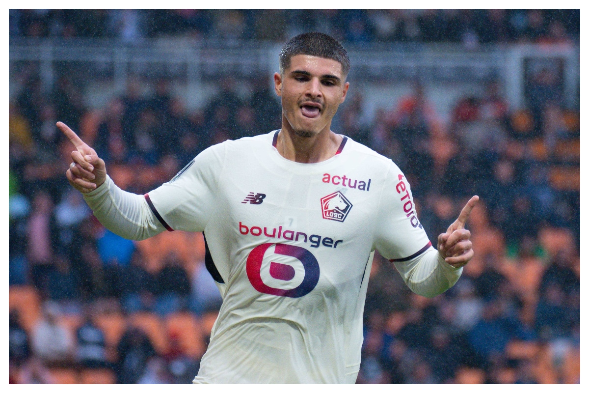 Mathias Fernandez-Pardo celebrating his goal || Imago