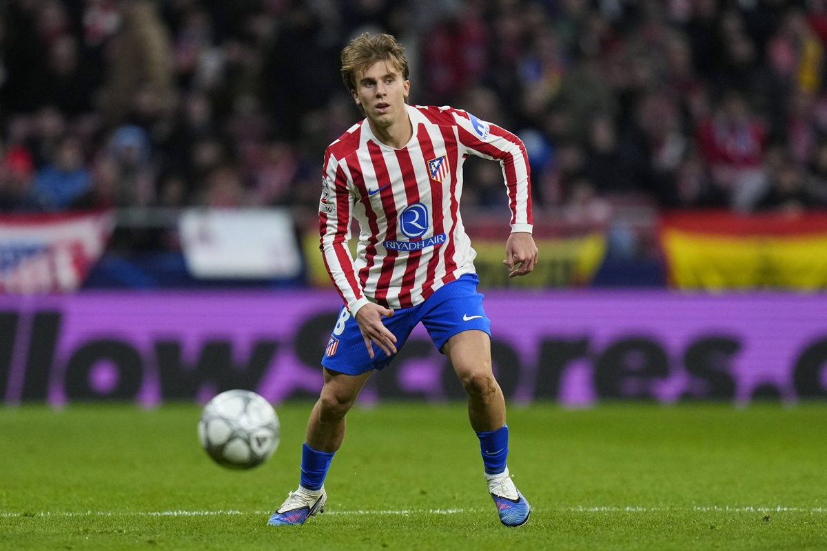 ESP: Atletico de Madrid &ndash; FK Bodo/Glimt . UEFA Champions League. Matchday 8.