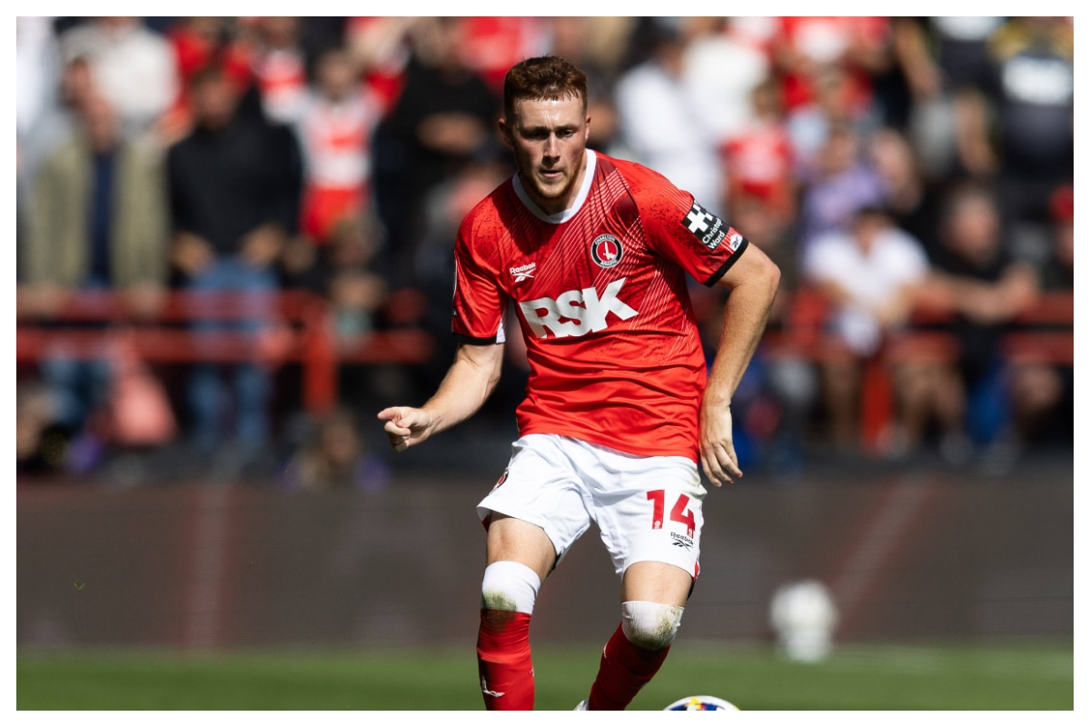 Sonny Carey in action for Charlton