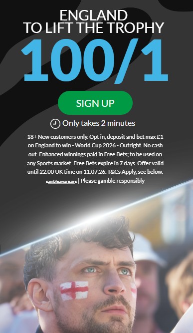 betvictor world cup offer