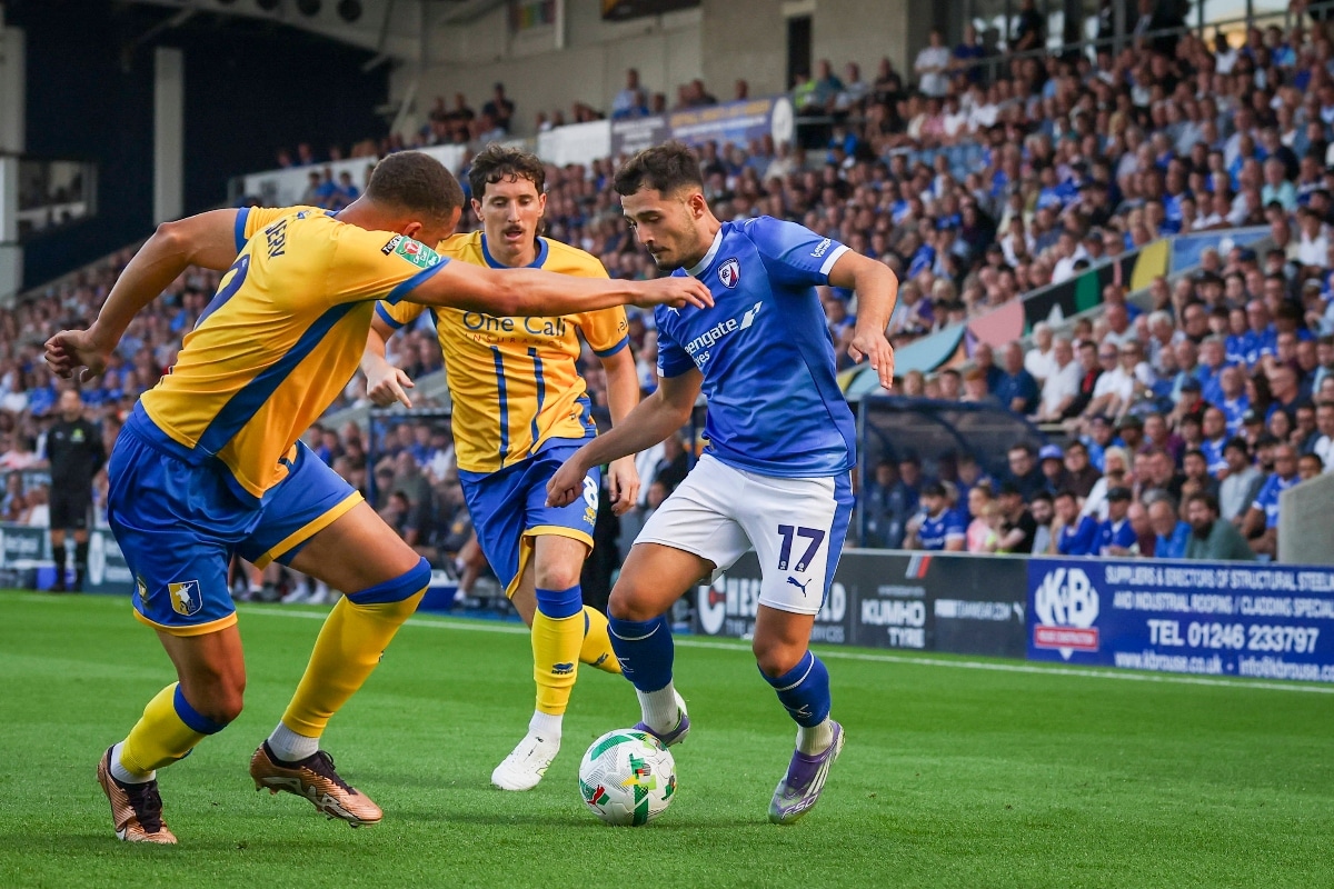 Crewe vs Chesterfield prediction, odds & betting tips 02/09/2025