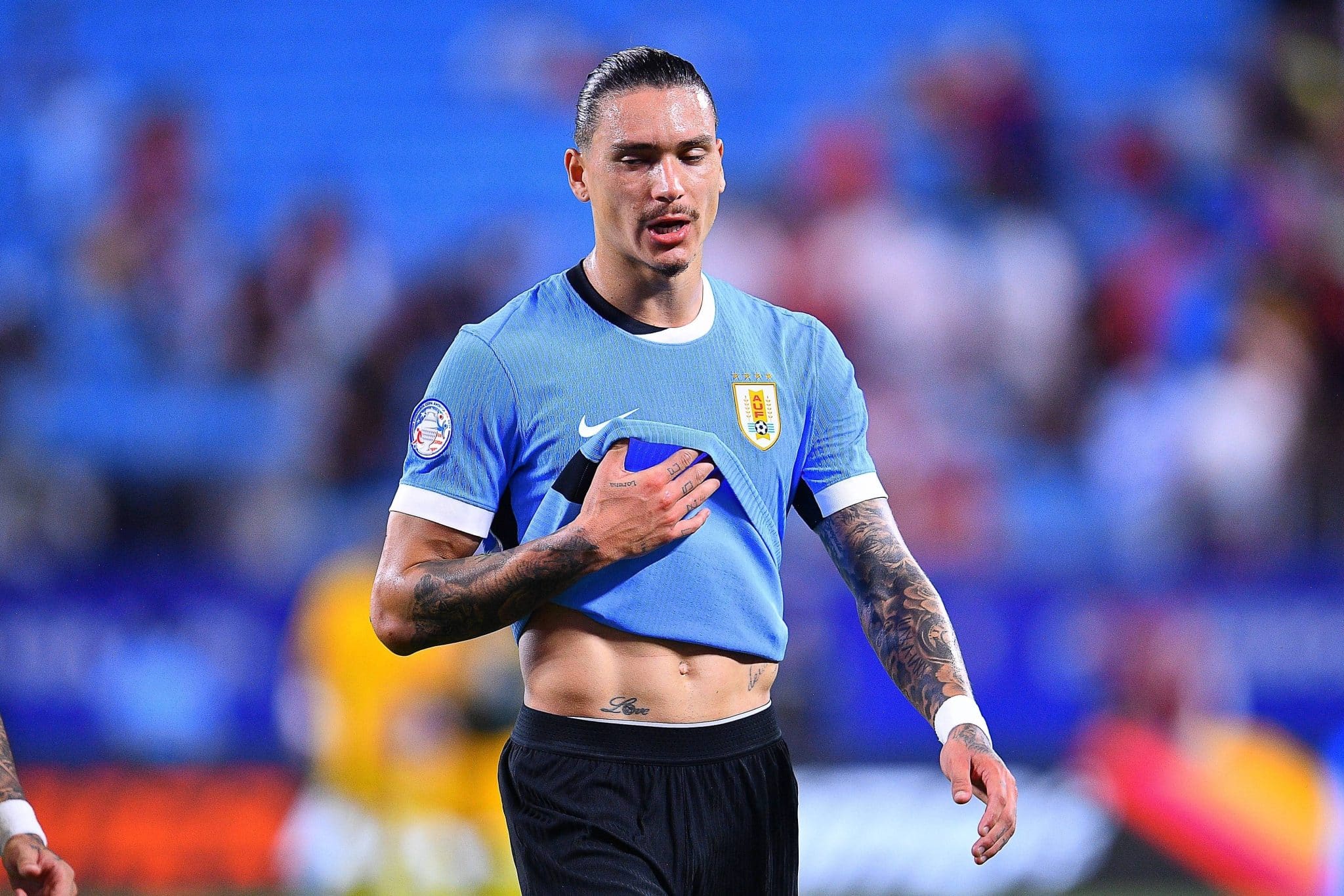 Darwin Nunez of Uruguay 