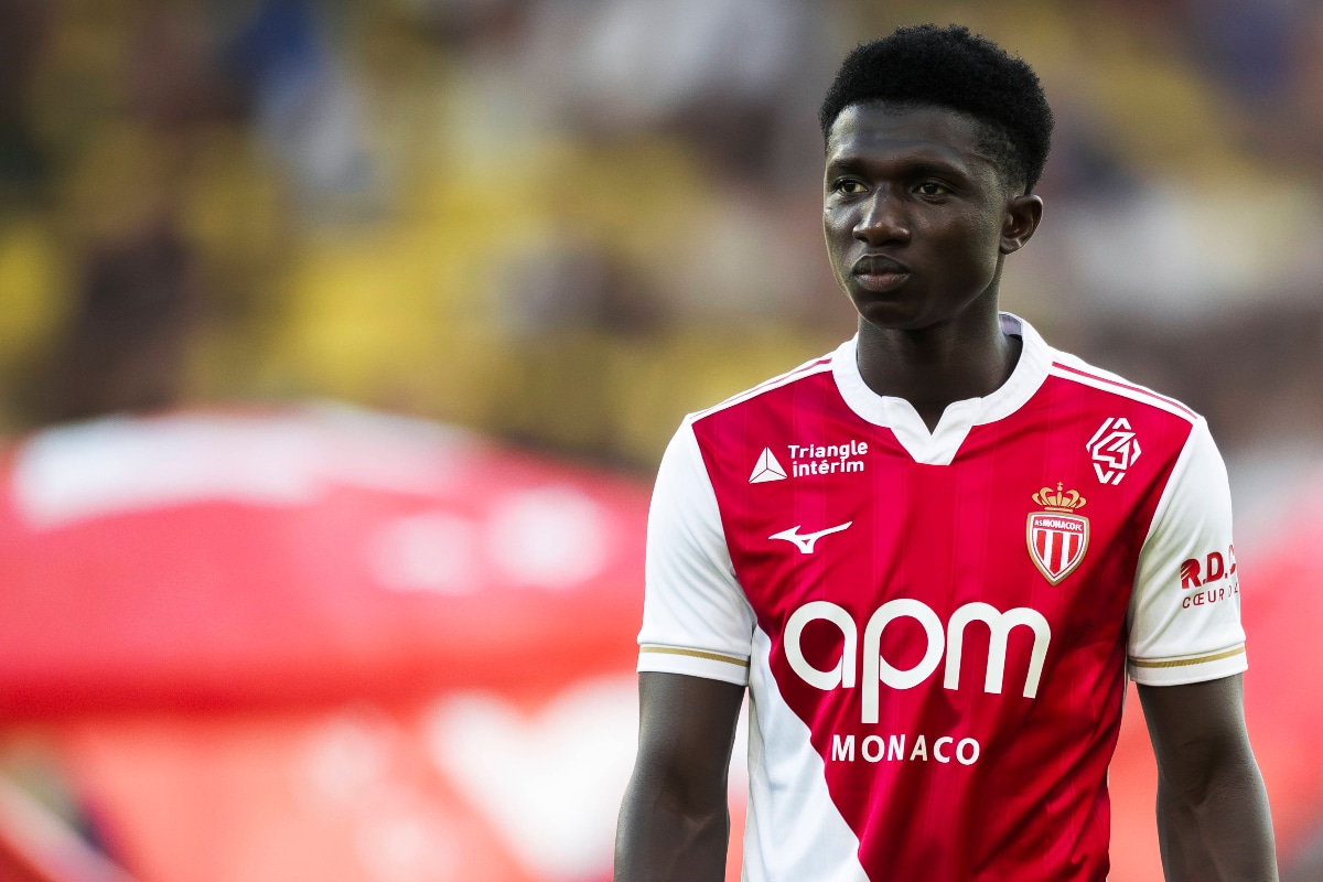 Lamine Camara AS Monaco