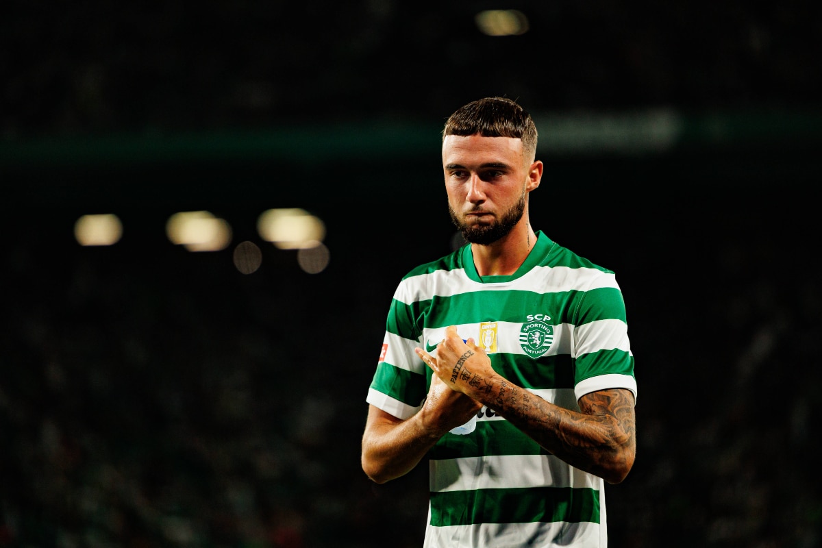 Zeno Debast Sporting CP