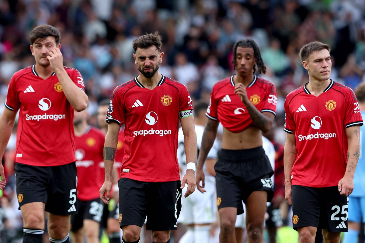 Bruno Fernandes Manchester United