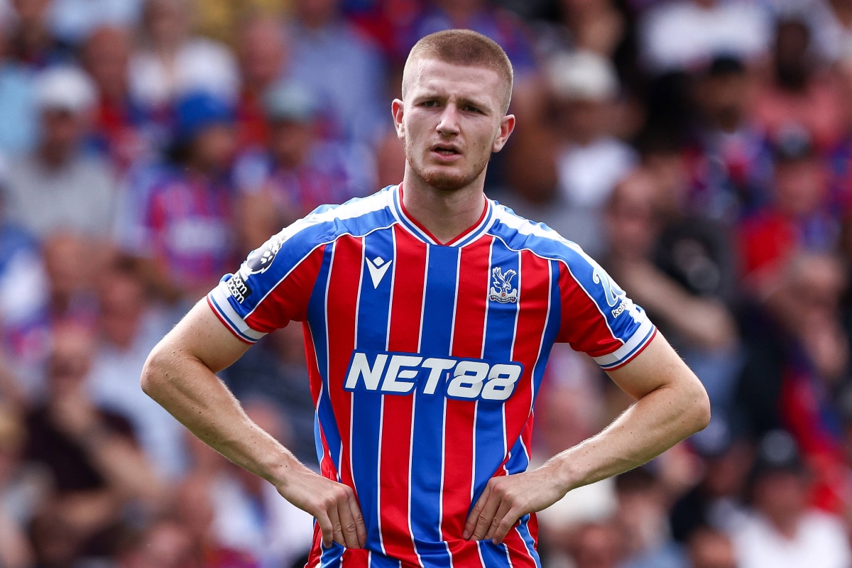 Adam Wharton Crystal Palace