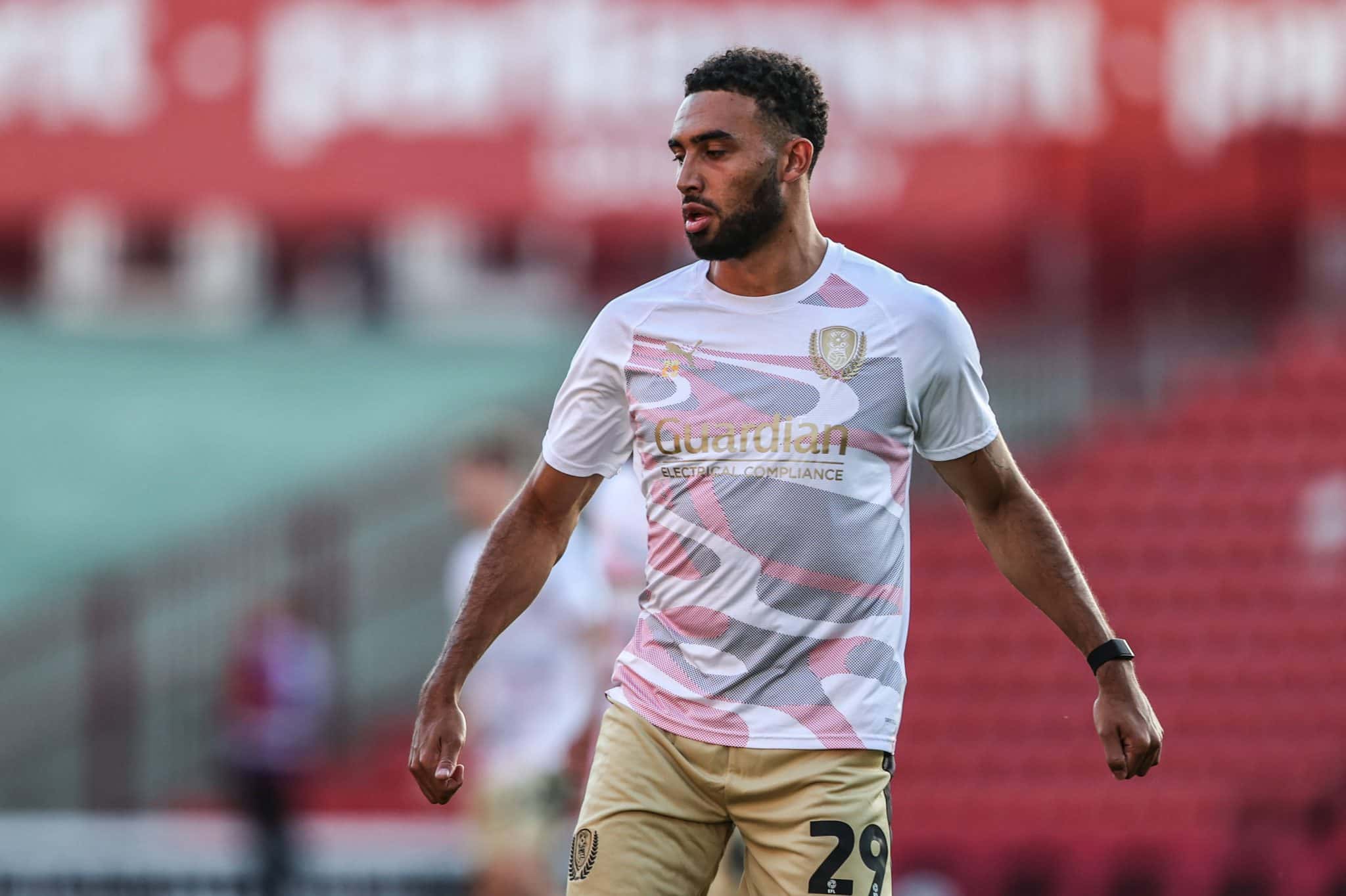 Kion Etete of Rotherham