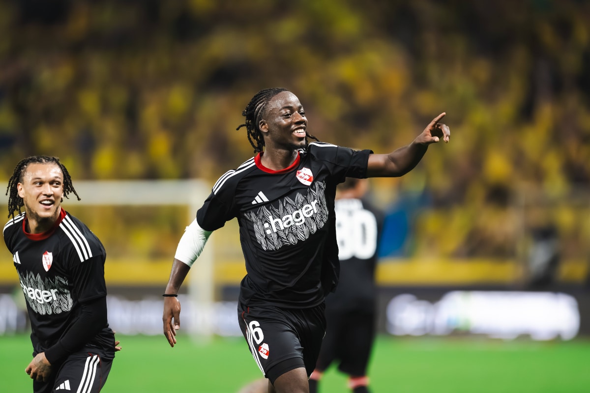 Ismael Doukoure Strasbourg