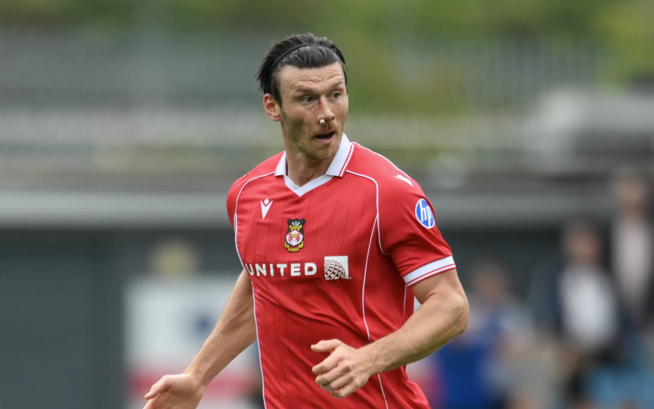 Kieffer Moore of Wrexham