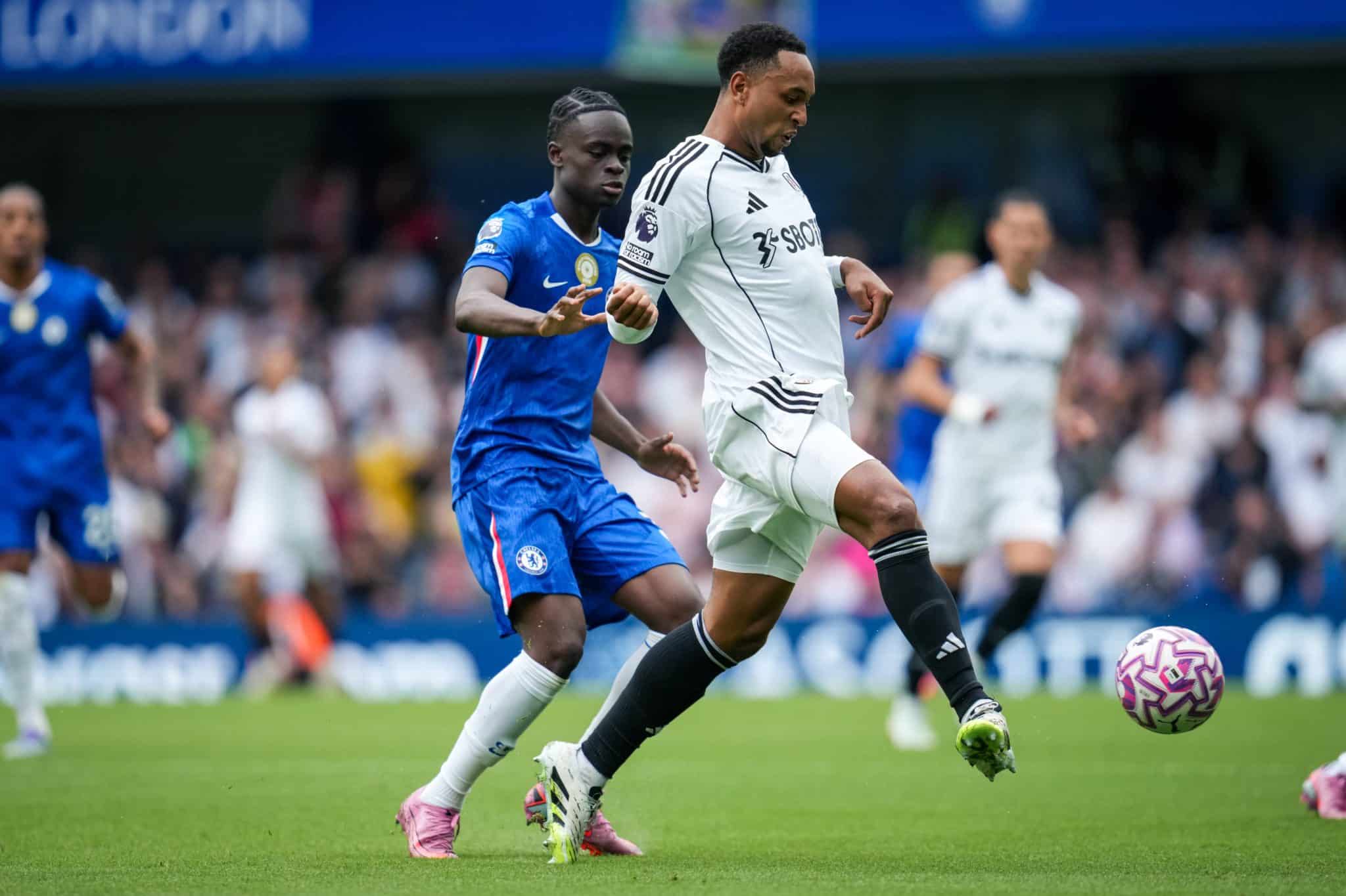 Chelsea ace Tyrique George in action against Fulham at the weekend