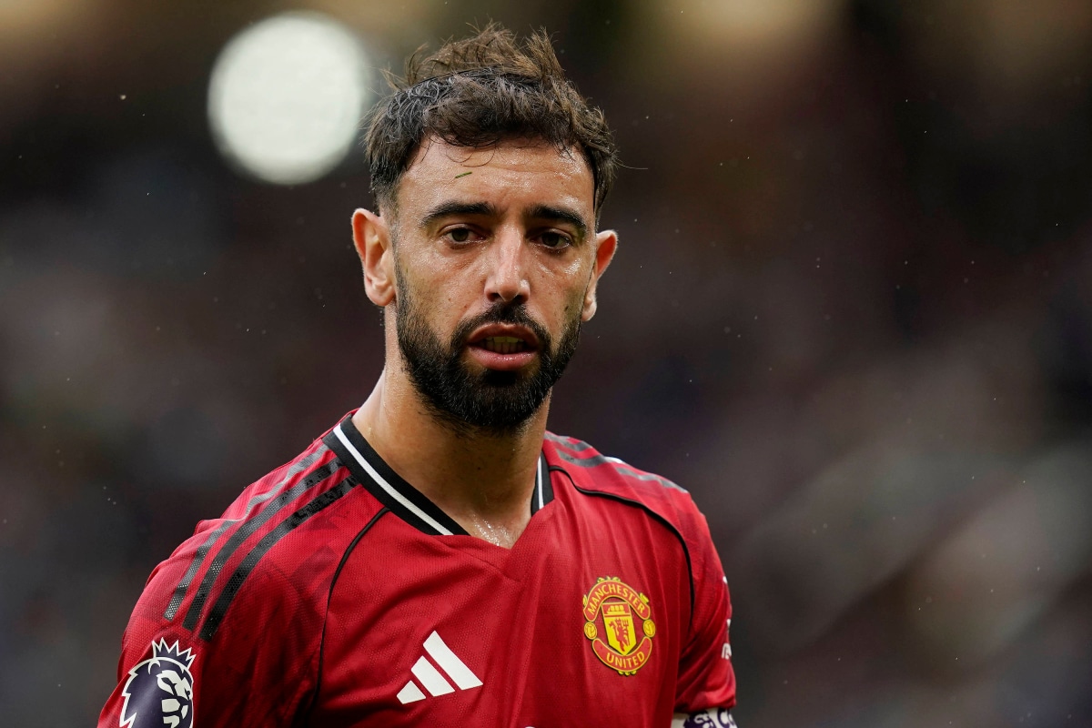 Bruno Fernandes Manchester United